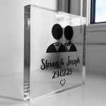 Personalised Marriage Sign Gift For Men Gift For Couple Wedding