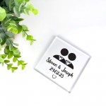 Personalised Marriage Sign Gift For Men Gift For Couple Wedding