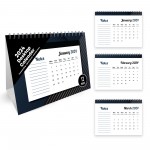 2024 Spiral Bound Desktop Calendar, Flipbook Calendar For Office