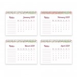 2024 Calendar For Women 2024 Desktop Planner Desktop Sprial