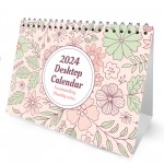 2024 Calendar For Women 2024 Desktop Planner Desktop Sprial