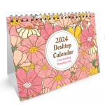 2024 Calendar Her Month To View 2024 Planner Desktop Calendar