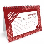 2024 Stand Up Calendar Desk Home Office Calendar 2024 Planner