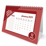 2024 Stand Up Calendar Desk Home Office Calendar 2024 Planner