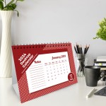 2024 Stand Up Calendar Desk Home Office Calendar 2024 Planner