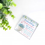 Friendship Gifts Acrylic Plaque Friendship Gift for Her