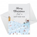 Christmas Cards 30 Pack Xmas Cards Multipack 6 Unique Designs