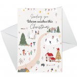 Christmas Cards 30 Pack Xmas Cards Multipack 6 Unique Designs