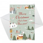 Christmas Cards 30 Multipack Xmas Cards 6 Unique Designs Card