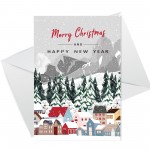 Christmas Cards 30 Multipack Xmas Cards 6 Unique Designs Card