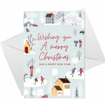 Christmas Cards 30 Multipack Xmas Cards 6 Unique Designs Card