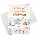 Christmas Cards 30 Multipack Xmas Cards 6 Unique Designs Card