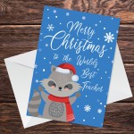 Christmas Card For Teacher Childrens Kids Thank You Card