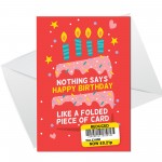 Funny Birthday Card Multipack of 30 Joke Birthday Cards