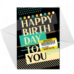 Funny Birthday Card Multipack of 30 Joke Birthday Cards