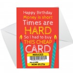 Funny Birthday Card Multipack of 30 Joke Birthday Cards