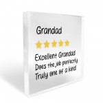 Funny Gift For Grandad Birthday Christmas Grandparent Gifts