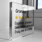 Funny Gift For Grandad Birthday Christmas Grandparent Gifts