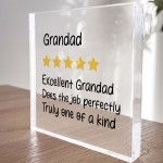 Funny Gift For Grandad Birthday Christmas Grandparent Gifts