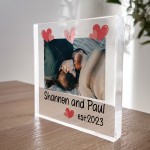 Personalised Valentines Gifts For Boyfriend Girlfriend Gift