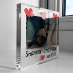 Personalised Valentines Gifts For Boyfriend Girlfriend Gift