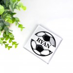 Personalised Football Sign For Son Brother Dad Football Player