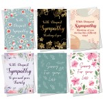 Sympathy Cards Multipack of 30 Sympathy Cards Condolences Sorry