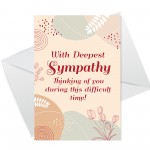 Sympathy Cards Multipack of 30 Sympathy Cards Condolences Sorry