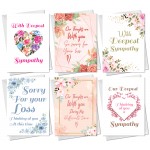 Sympathy Cards Pack of 30 Sympathy Cards Condolence Bereavement 