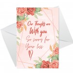 Sympathy Cards Pack of 30 Sympathy Cards Condolence Bereavement 