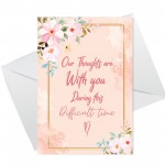 Sympathy Cards Pack of 30 Sympathy Cards Condolence Bereavement 