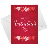 Valentines Day Cards Multipack of 12 Valentine's Day Card