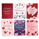 Valentine's Day Cards Pack of 30 Multipack Happy Valentines Day 