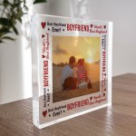 Personalised Gift For Boyfriend Valentines Day Annniversary