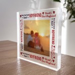 Personalised Gift For Boyfriend Valentines Day Annniversary