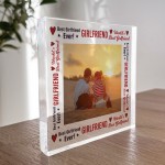 Personalised Gift For Girlfriend Valentines Day Annniversary