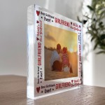 Personalised Gift For Girlfriend Valentines Day Annniversary