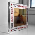 Personalised Gift For Girlfriend Valentines Day Annniversary