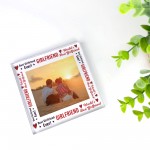 Personalised Gift For Girlfriend Valentines Day Annniversary