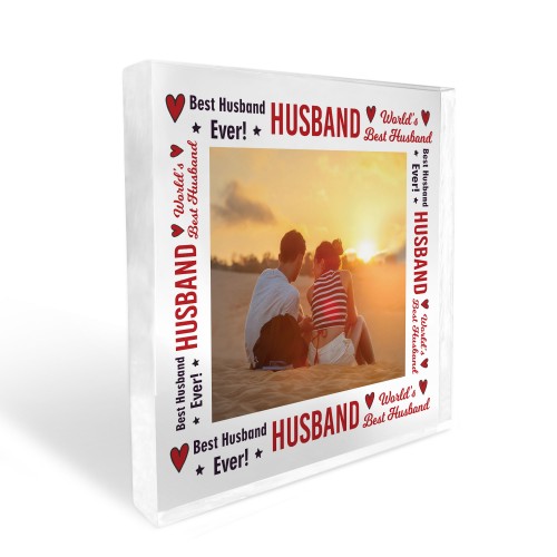 Personalised Gift For Husband Valentines Day Annniversary