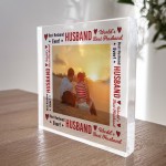 Personalised Gift For Husband Valentines Day Annniversary