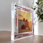 Personalised Gift For Husband Valentines Day Annniversary