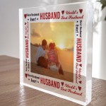 Personalised Gift For Husband Valentines Day Annniversary