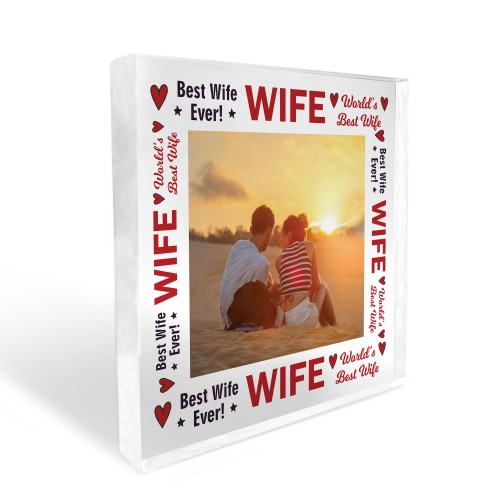 Personalised Gift For Wife Valentines Day Annniversary Present