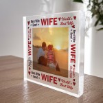 Personalised Gift For Wife Valentines Day Annniversary Present