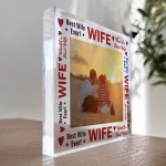 Personalised Gift For Wife Valentines Day Annniversary Present