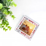 Personalised Gift For Wife Valentines Day Annniversary Present