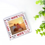 Personalised Gift For Wife Valentines Day Annniversary Present