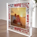 Personalised Gift For Wife Valentines Day Annniversary Present