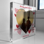 Personalised Valentines Gifts For Boyfriend Girlfriend Plaque